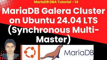 MariaDB Galera Cluster on Ubuntu 24.04 LTS (Synchronous Multi-Master) #galera #replication #mariadb