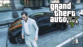 [GTA V] - Secret Car Locations Ep #2 - "Bugatti" or "Adder" [GTA 5]