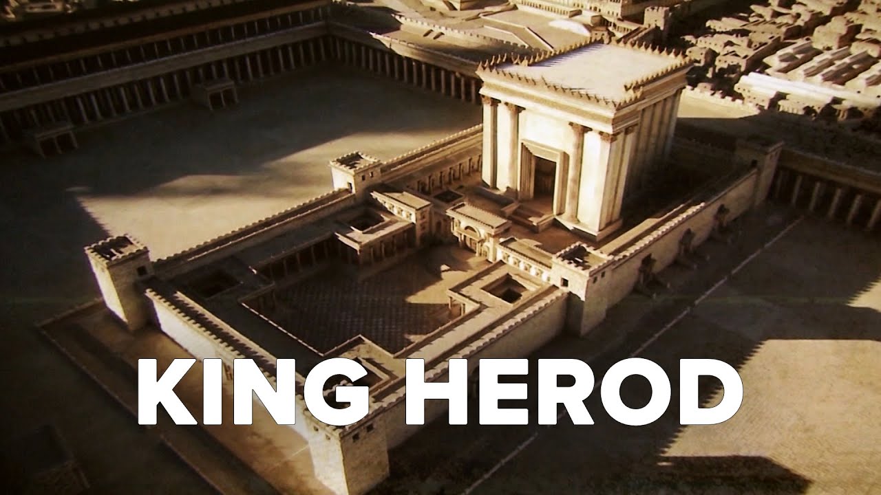 Virtual Israel Tour Day 87: Inside the Life of King Herod - YouTube