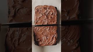 Easy Vegan Fudge Brownies