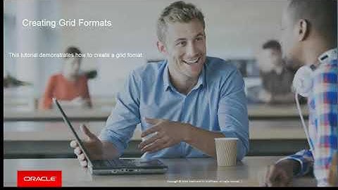Creating Grid Formats