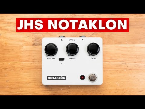 JHS pedals NOTAKLÖN Notaklon ケンタウロス系 Does JHS Pedals' $99 DIY Notaklön live up to the hype