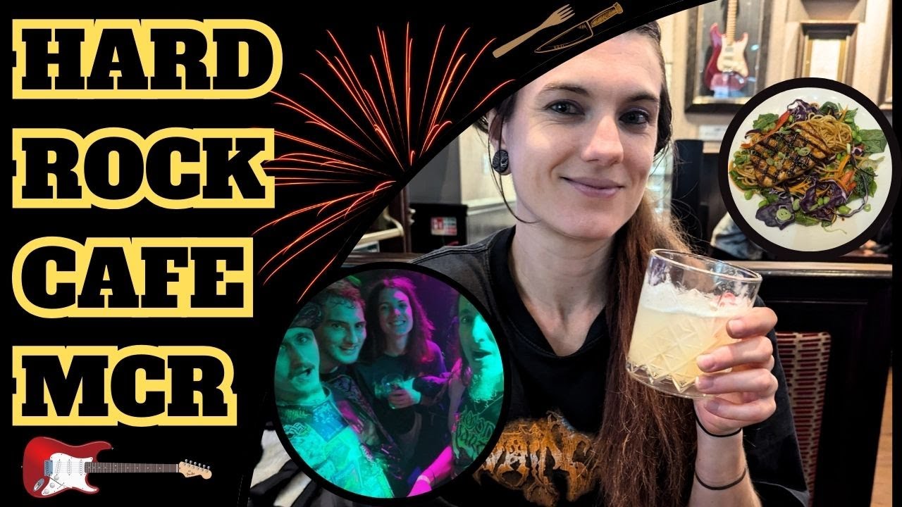 HARD ROCK CAFE: MANCHESTER