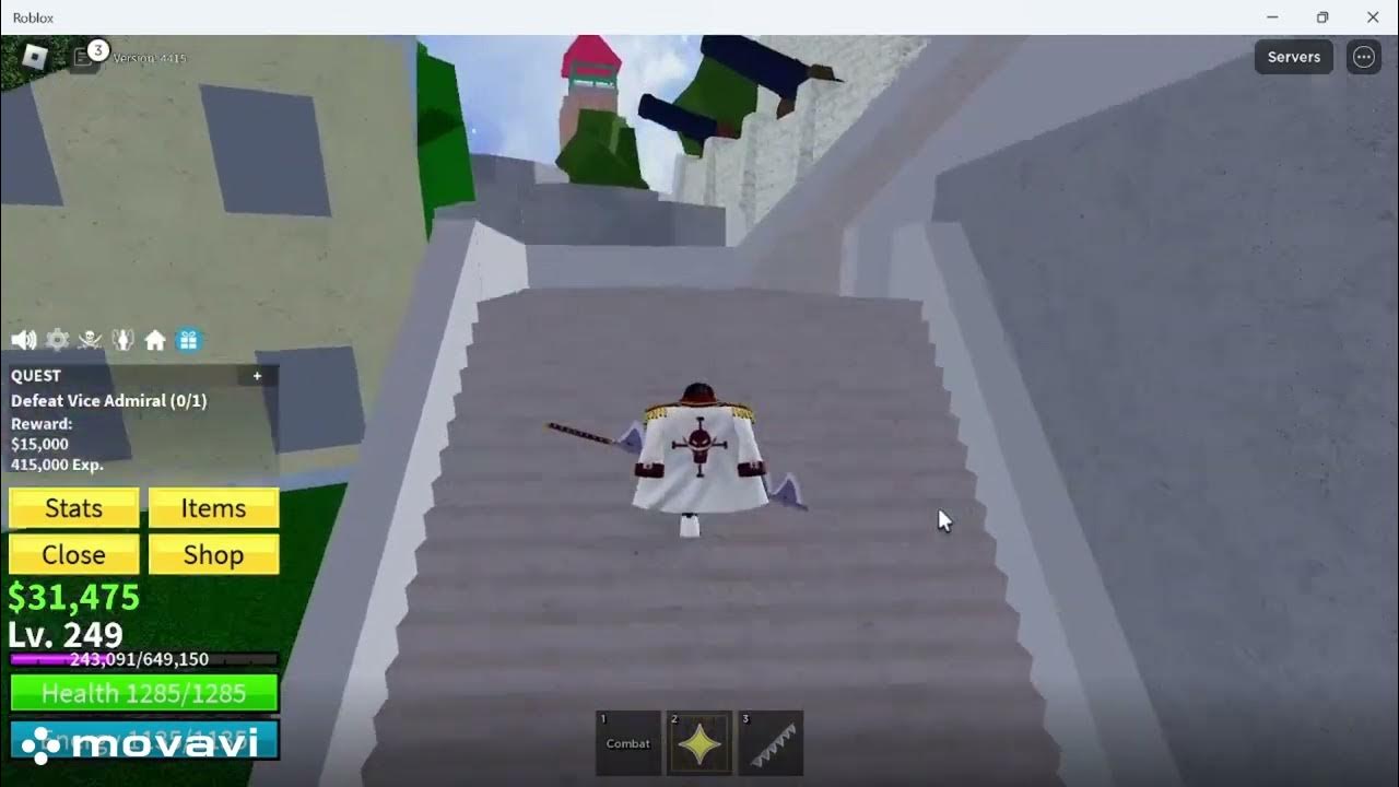 How to get The Vice Admirals Coat in Roblox Blox Fruits! YouTube