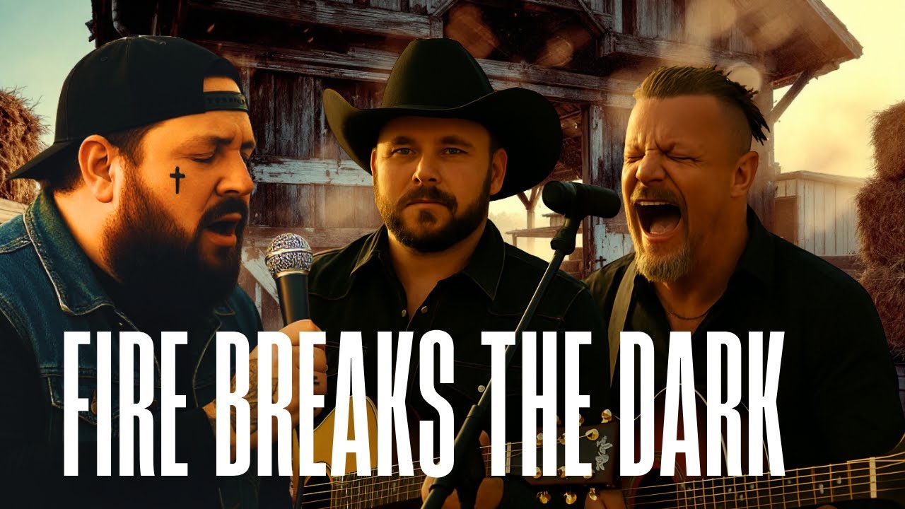 Jelly Roll, Brandon Lake & Cody Johnson — Fire Breaks the Dark (Tribute Gospel 2026) Country Gospel