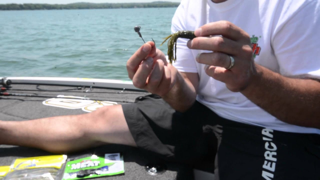 Kalins Rigging Tips - Tubes, Grubs and Jerk Minnows 