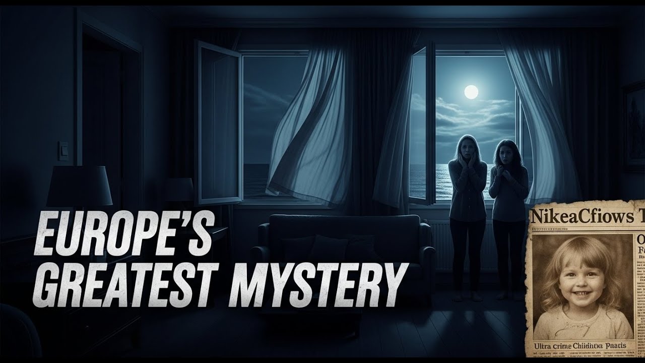 “The Disappearance of Madeleine McCann | Europe’s Most Famous Unsolved Mystery”