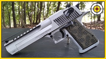 Cover Image for 🦅The DEAGLE Has Landed!🦅 Magnum Research Desert Eagle Mark XIX Unboxing, Range Review & First Shots!