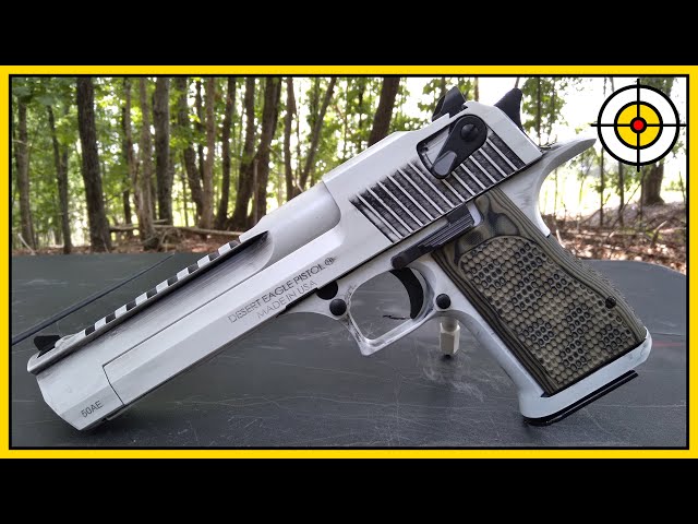 Magnum Research Desert Eagle Mark XIX 357 Magnum First Shots 