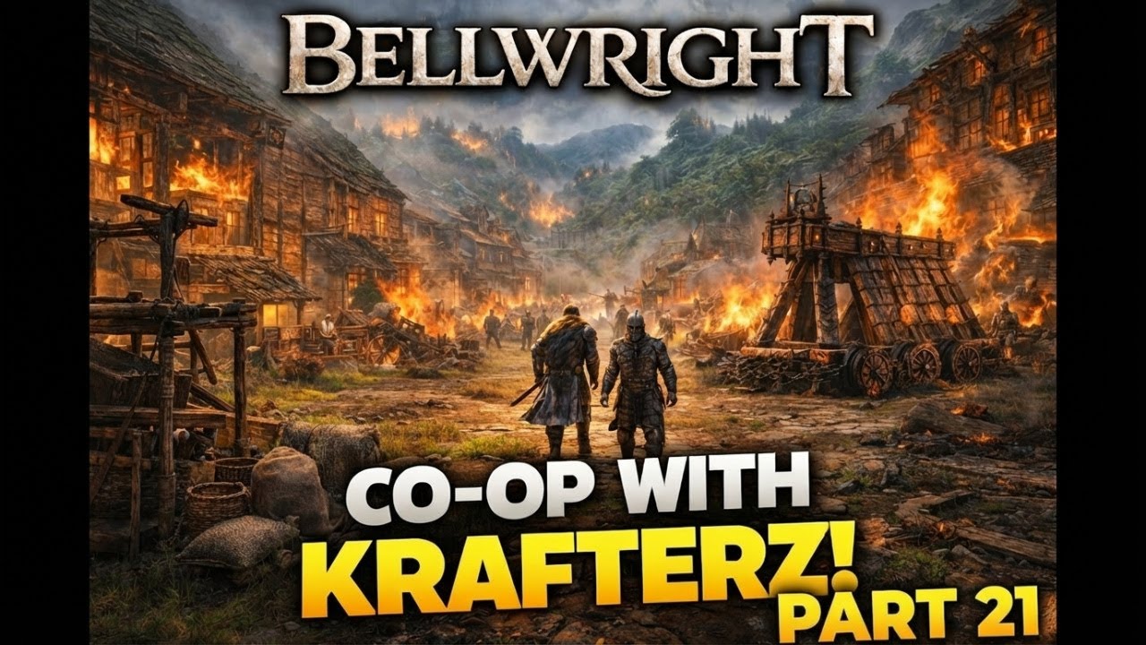 Bellwright Part 21 - Advanced Crafting & Skill Tree Progression - YouTube