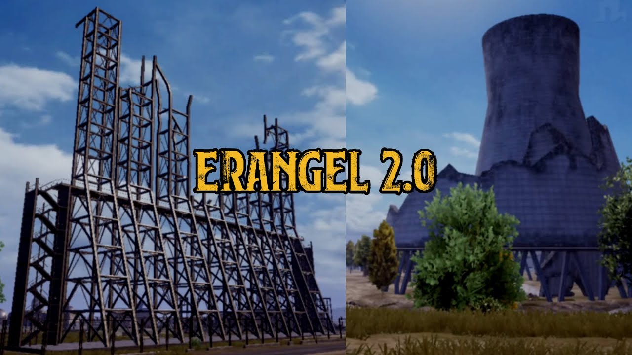 ERANGEL 2.0 ULTRA HD GRAPHICS FIRST LOOK OF THE MAP | EXPLORING THE MAP ...