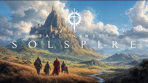 Solspire – Epic Medieval Fantasy Music OST | Atmospheric Soundtrack for Writing, DnD, Study