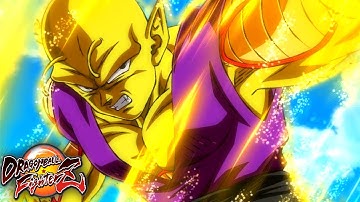 New Piccolo! Sparking combo lv1 kill solo ToD DBFZ New Patch V1.31