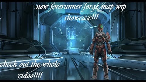halo infinite forerunner forge map showcase 1
