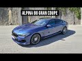 2022 BMW ALPINA B8 Gran Coupe | The Ultimate Gran Tourer