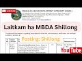 Laitkam ha MBDA Shillong | Salary: 28,000 | Posting: Shillong | Jobs in Shillong