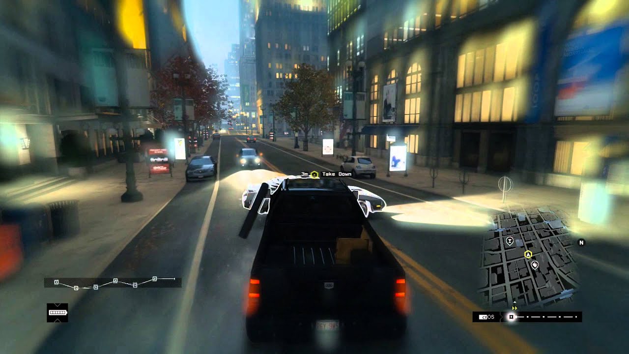 「Watch_Dogs」 Mission ~ "Deadly Loop"