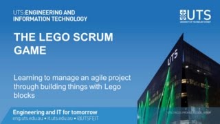 UTS Lego Scrum Game   2016
