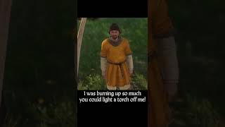 laugh up your sleeve — Kingdom Come : Deliverance dialogue scene