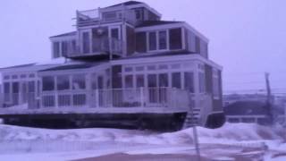 Blizzard of 2013 - Plum Island, MA - 04 Sunrise During the Blizzard