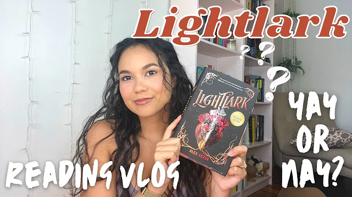 Lightlark Reading Vlog | Is This TikTok Hyped YA Fantasy Book Good or Bad?