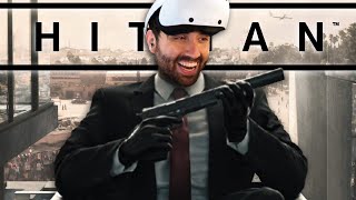 Hitman Speedrunner Tries VR Hitman