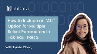 Famous How to Include an “ALL” Option for Multiple Select Parameters in Tableau: Part 2 Profile