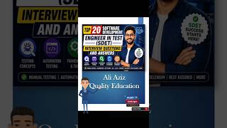 SDET Interview Questions and Answers 🚀 | Testing Interview Tips