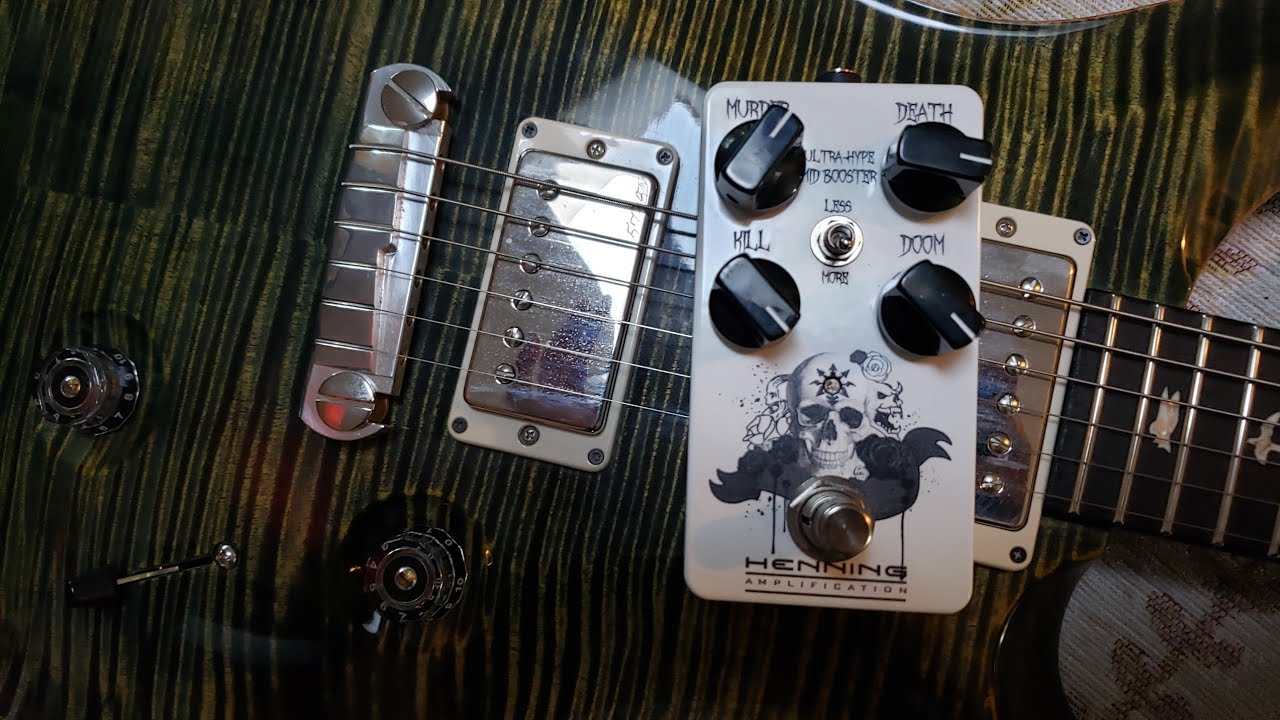 Henning Amplification - Ultra Hype Mid-Booster