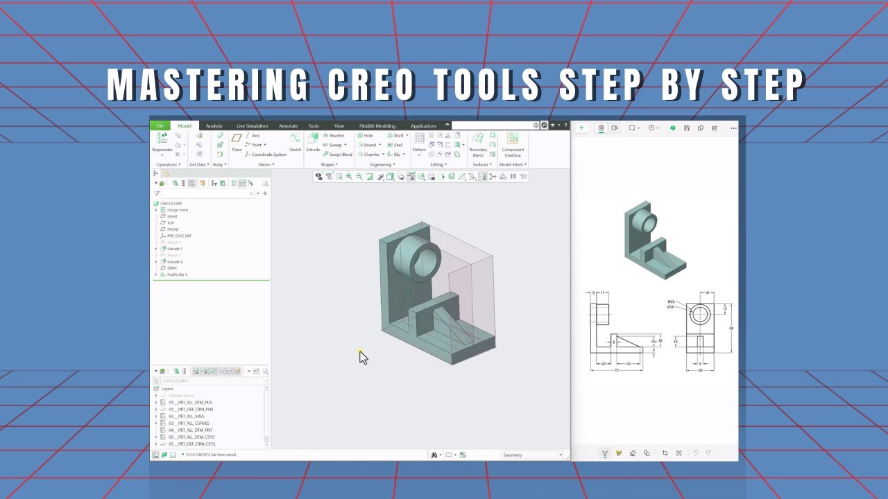 Mastering Creo Setup by Setup