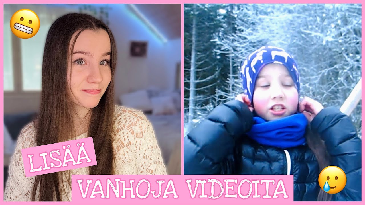 Katsotaan LISÄÄ mun vanhoja videoita😬 #5