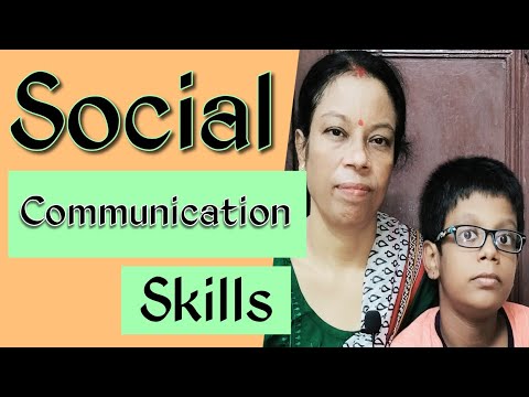Social Communication Skills | How To Improve Social Skill In Autism Kids 🔥