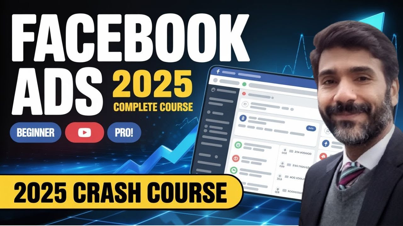 Facebook Ads Full Course 2025 for Beginners | Meta Ad Complete Course # ...