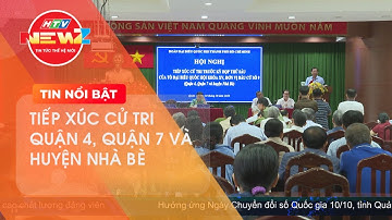 CHỦ TỊCH UBND TP.HCM PHAN VĂN MÃI TIẾP XÚC CỬ TRI TRƯỚC KỲ HỌP LẦN THỨ 6, QUỐC HỘI KHÓA XV