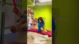 Pediatric Dentist in action! #pediatricdentist #dentist #shorts #fun