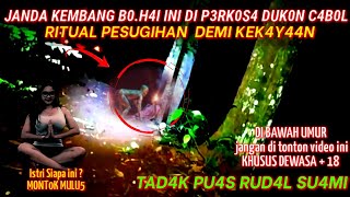 Janda kembang desa ini ritual pesugihan wik wik