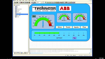 CoDeSys ABB PLC Introduction AC500 With Visulations