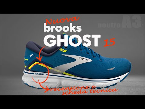 Brooks Ghost 15 recensione e scheda tecnica
