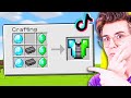 Provo i TIKTOK più VIRALI al mondo su MINECRAFT ITA! (Ep.101)