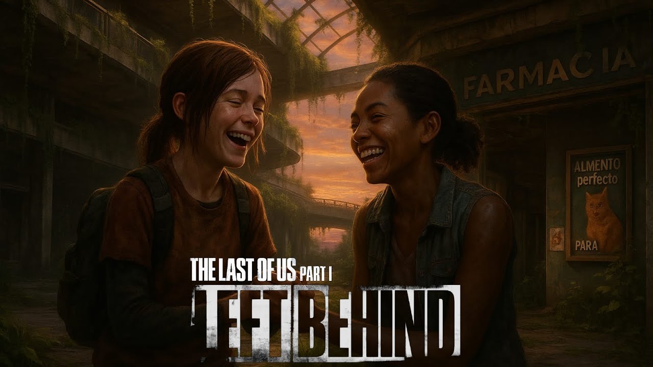 The Last of Us Part 1: Left Behind | Full DLC Story Walkthrough - YouTube