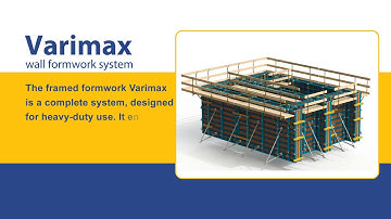 Framed formwork VARIMAX. Variant Factory Ltd