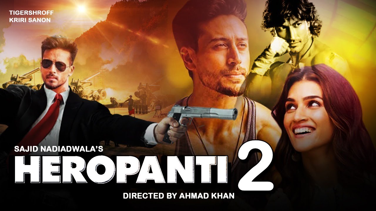 Heropanti 2 Official Concept Trailer Tiger Shroff Tara Sutaria 