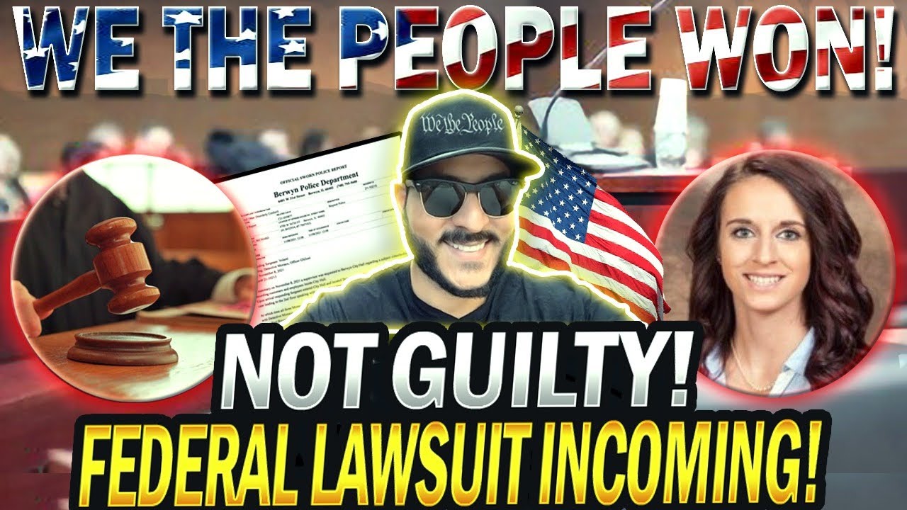 CASE DISMISSED We the People Won! State’s Attorney & Berwyn Officials ...