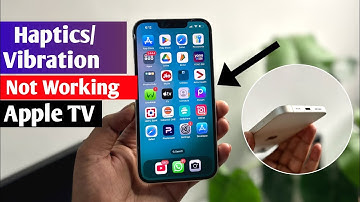 How To Fix Haptics Not Working on iPhone | Sound Vibration Haptics Not Working on iPhone |