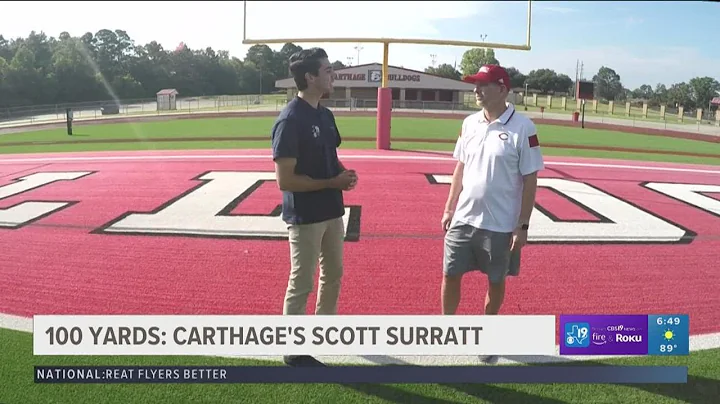 100 Yards: Cartage Head Coach Scott Surratt