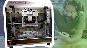 First Look: Bantam Desktop CNC Mill