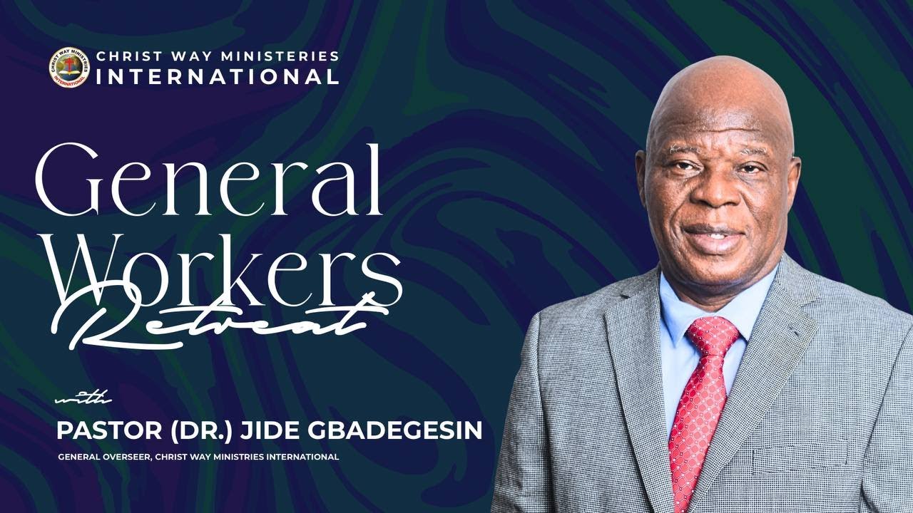 DAY 5 / GENERAL WORKERS RETREAT // 15TH JANUARY, 2026