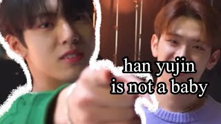 han yujin is not a baby (real)