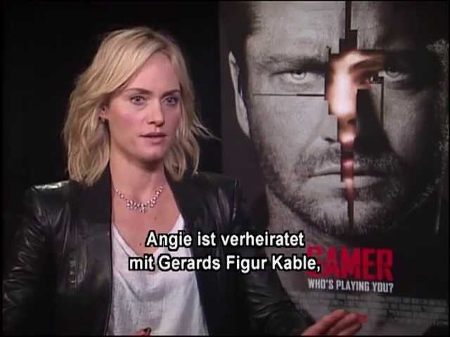  Gamer : Gerard Butler, Amber Valetta, Michael C. Hall