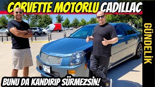 Fazıl ile Corvette Motorlu Cadillac | Cadillac CTSV | Onu Kandırıp Süremezsin